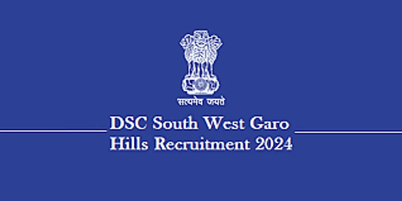 Jobs in Meghalaya: DSC West Garo Hills Recruitment 2024 - Sericulture Demonstrator (Gr-III) Vacancy
